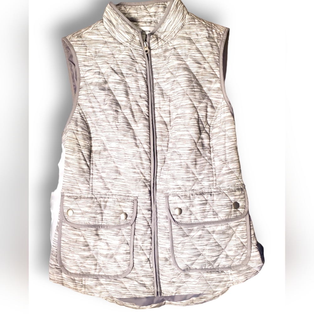 Women's vest Croft & barrow small